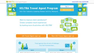 VELTRA Travel Agent Program | VELTRA
