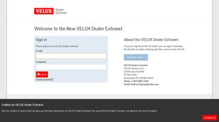 Login or Request Access Here - VELUX Skylights