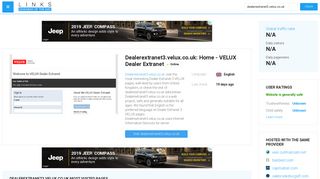 Visit Dealerextranet3.velux.co.uk - Home - VELUX Dealer Extranet.
