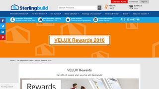VELUX Rewards 2018 | Sterlingbuild