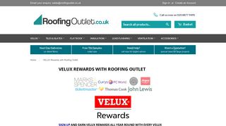 VELUX Rewards with Roofing Outlet