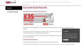 Earn with VELUX Rewards | SIG Roofing