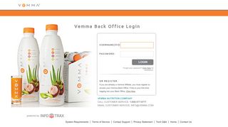 backoffice - Vemma Nutrition Company