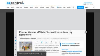 Former Vemma affiliate: 'I should have done my homework'