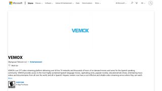 Get VEMOX - Microsoft Store
