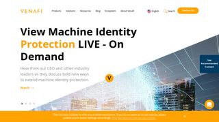 Venafi: Machine Identity Protection Solutions