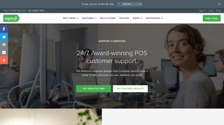 24/7 Award-winning POS Customer Support | Vend AU | Vend