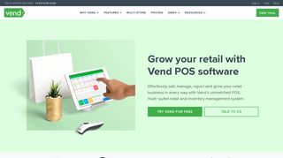Point of Sale (POS) System | Best POS Software for Retail | Vend