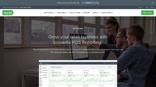 Point-of-sale (POS) performance reporting | Vend POS AU