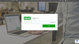 Sign in to Vend POS Software | Vend