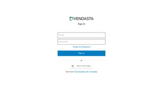 Partner Center - Sign In - Vendasta Support