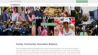 Available jobs at Vendasta
