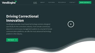 VendEngine – Driving Innovation in the Corrections Industry