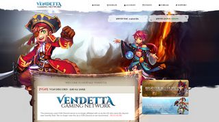 Vendetta Gaming Network - NosTale Private Server