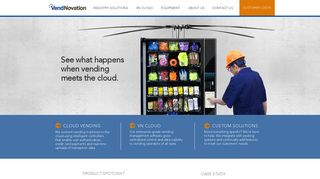 VendNovation: Vending Machine Software