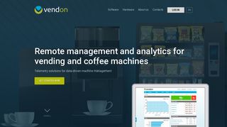 Vendon: Telemetry for Vending and Coffee