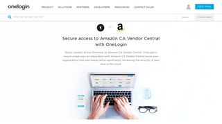 Amazon CA Vendor Central Single Sign-On (SSO) - Active Directory ...