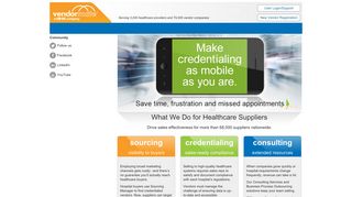Healthcare Supplier Solutions | Vendormate