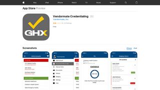Vendormate Credentialing on the App Store - iTunes - Apple