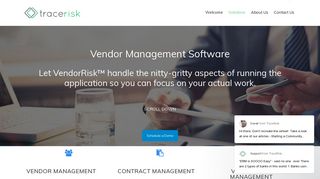 VendorRisk » TraceRisk ERM Solutions