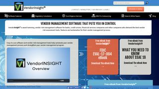 VendorInsight® - Vendor Risk Management Software that Protects ...