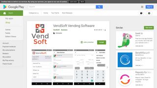 VendSoft Vending Software - Apps on Google Play