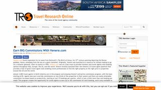 Earn BIG Commissions With Venere.com - Travel Research Online