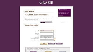 Join Grazie | The Venetian® and The Palazzo® Las Vegas - Club Grazie