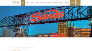 Benefits | Careers | Sands Casino - Resort | Bethlehem