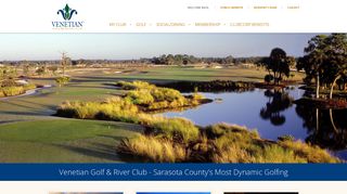 Member Login - Venetian Golf & River Club