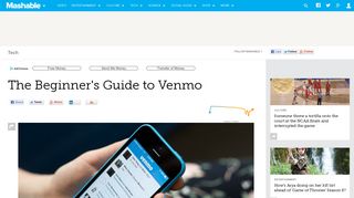 The Beginner's Guide to Venmo - Mashable