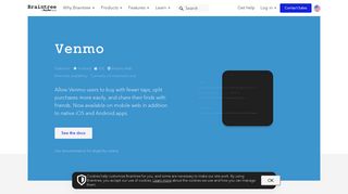 Venmo | Braintree Payments