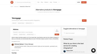 7 Alternatives to Venngage | Product Hunt