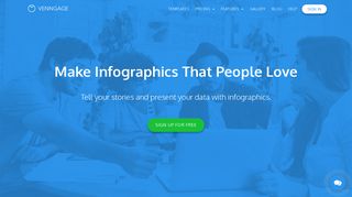 Venngage: Free Infographic Maker