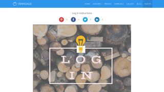 Log In Instructions - by Kay Miller [Infographic] - Venngage