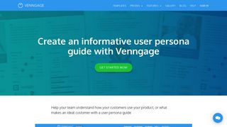 Create Your Own User Persona - Venngage