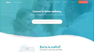 New Vensa Patient Portal - Online doctor appointments, repeat ...