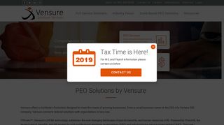 PEO Solutions by Vensure | Professional Employer Organization