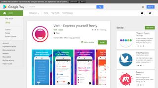 Vent - Express yourself freely - Apps on Google Play