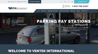 Ventek International | Automated Parking & Enforcement Solutions