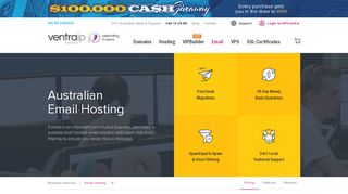 Email Hosting - Australian Business Email Hosting - VentraIP Australia