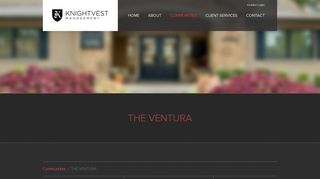 THE VENTURA - Arlington, TX - Knightvest