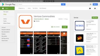 Ventura Commodities - Apps on Google Play