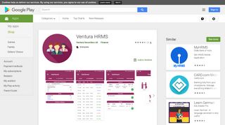 Ventura HRMS – Apps on Google Play