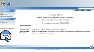 County of Ventura Water & Sanitation Department > Home