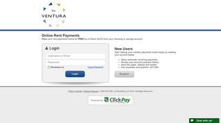 The Ventura | Online Rent Payments - ClickPay
