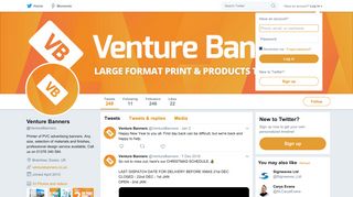 Venture Banners (@VentureBanners) | Twitter