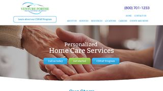 Venture Forthe Licensed Home Care Agency-Home Care Services in ...
