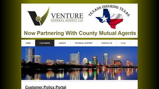 Customers - Venture General Insurance Agency