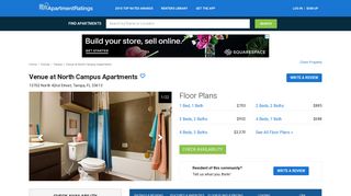 Venue at North Campus Apartments - 35 Reviews | Tampa, FL ...